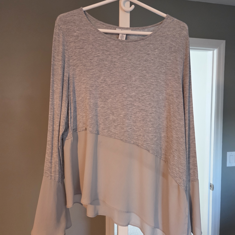Gray Women's Top